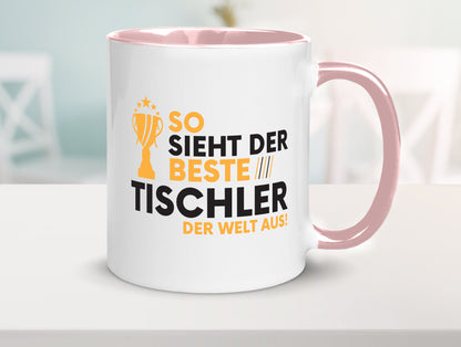 Der Weltbeste Tischler | Handwerk Beruf Tischlerei Humor Arbeit Kollegen Büro