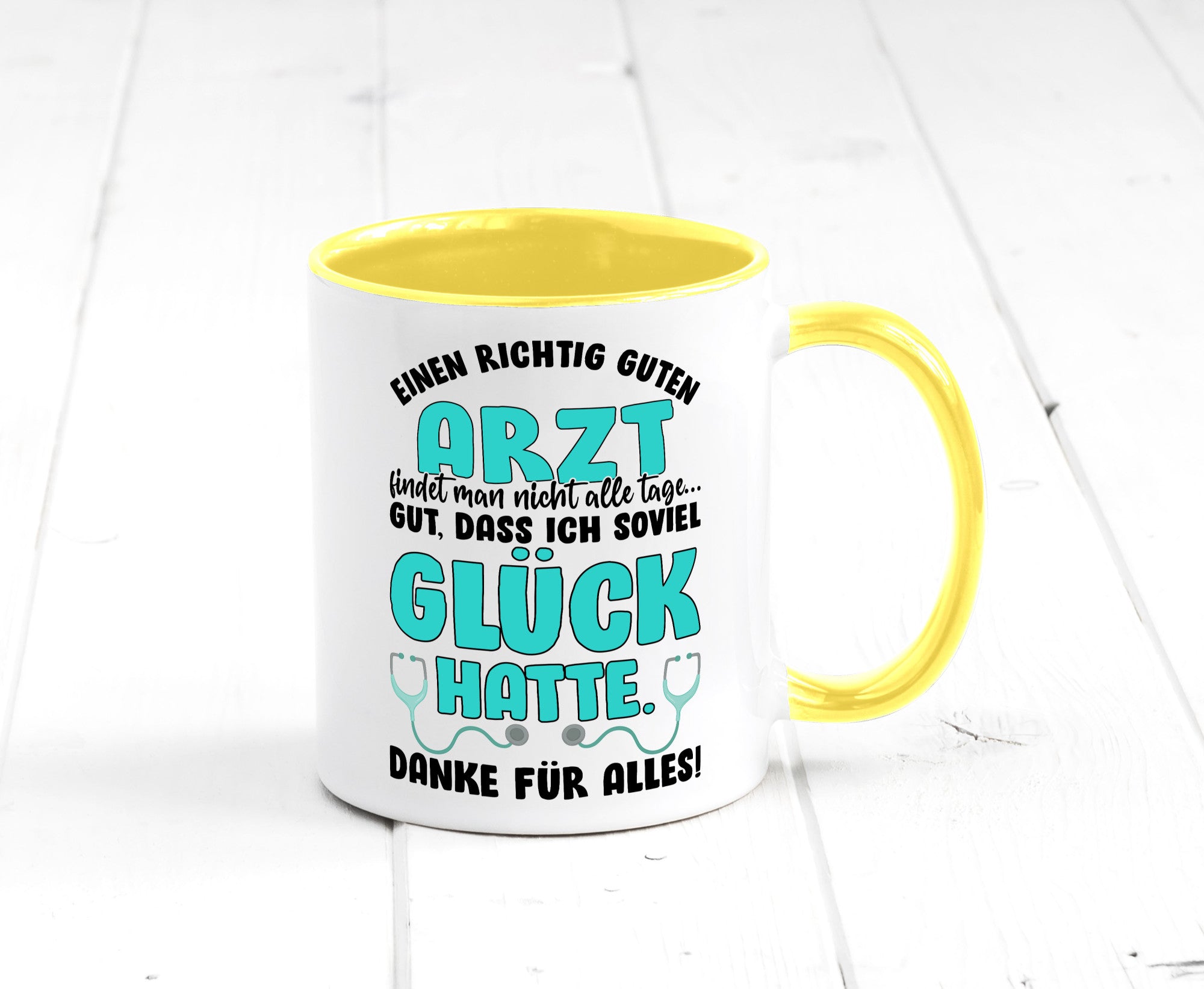 Richtig guter Arzt | Dankeschön Tasse Ärzte Spruch vl9 Humor Geschenkidee
