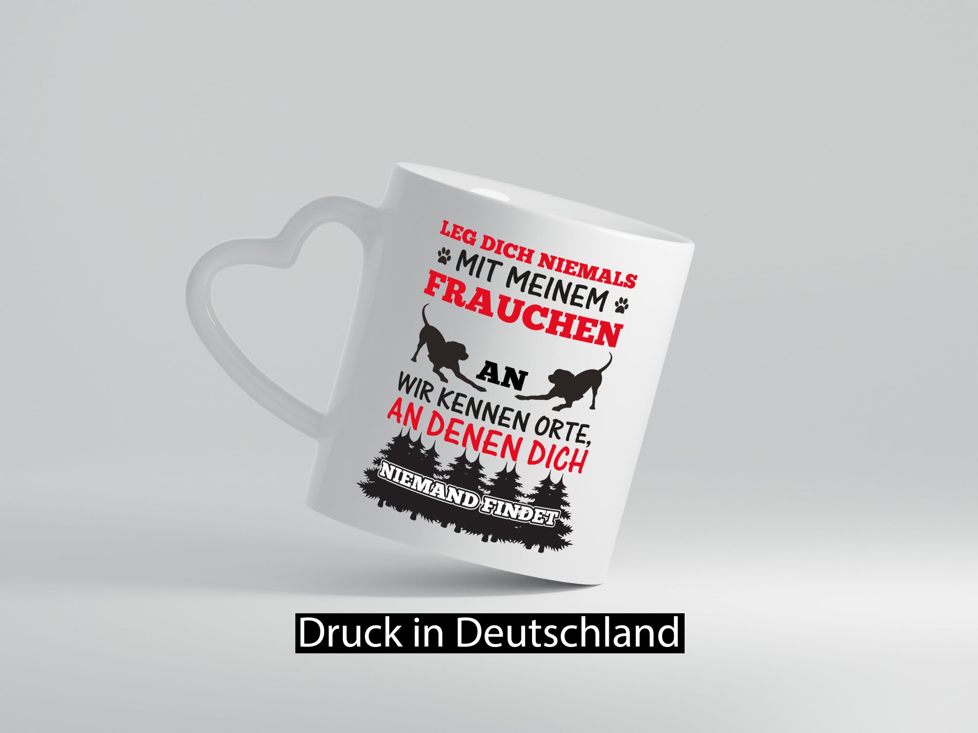 Mein Frauchen | Frauen Tasse Hundebesitzerin Spruch lustiger Geschenk
