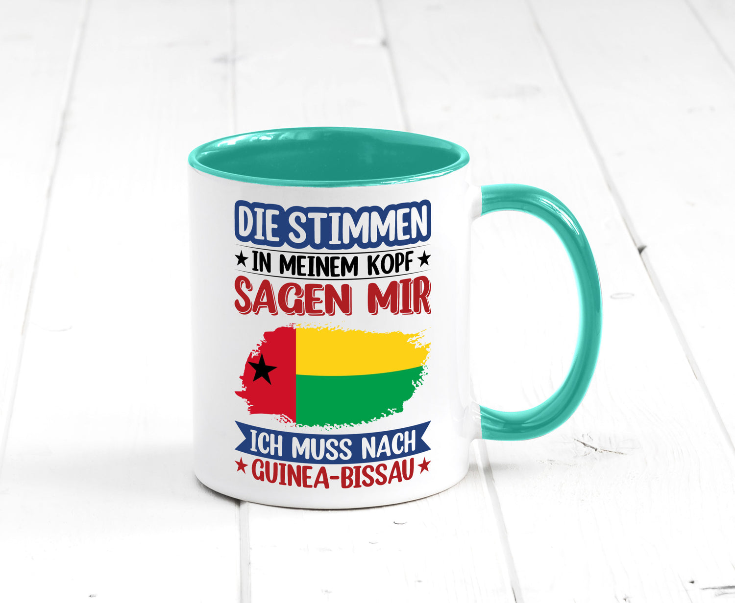 Guinea-Bissau | Urlaub Stimmen in meinem Kopf Traumland lustig Humor