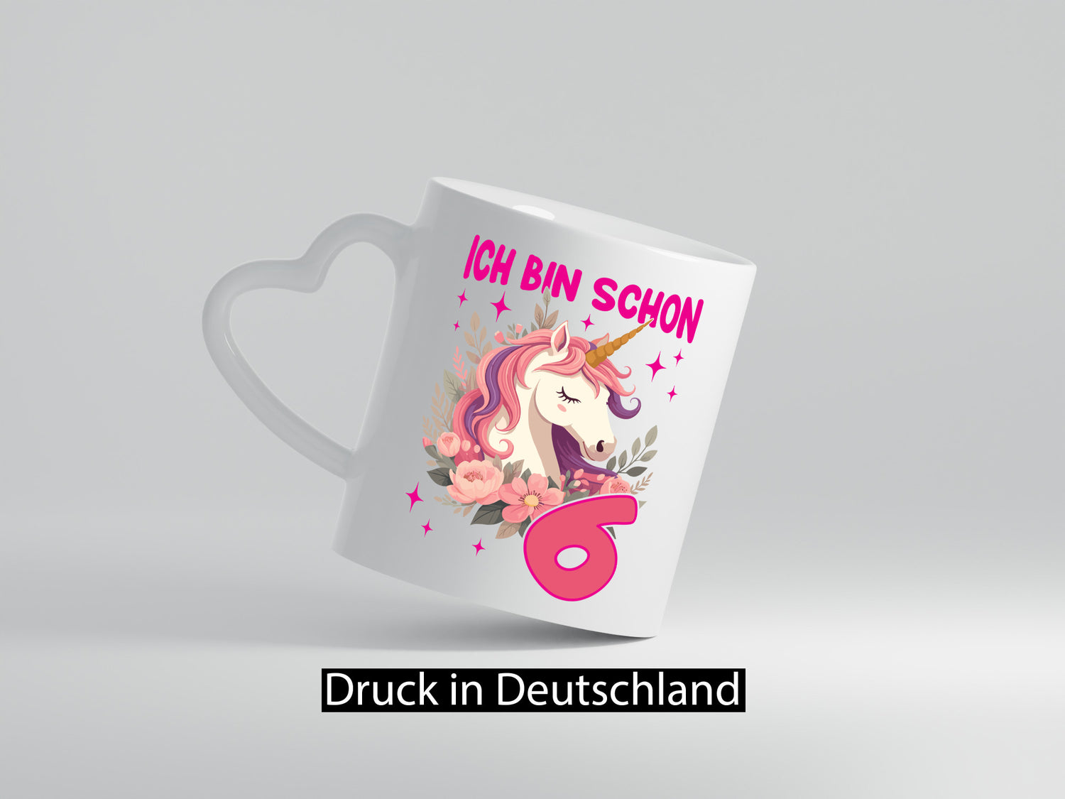 6. Geburtstag | 6 Jahre Einhorn Mädchen Geschenk Geschenkidee lustiger Spruch