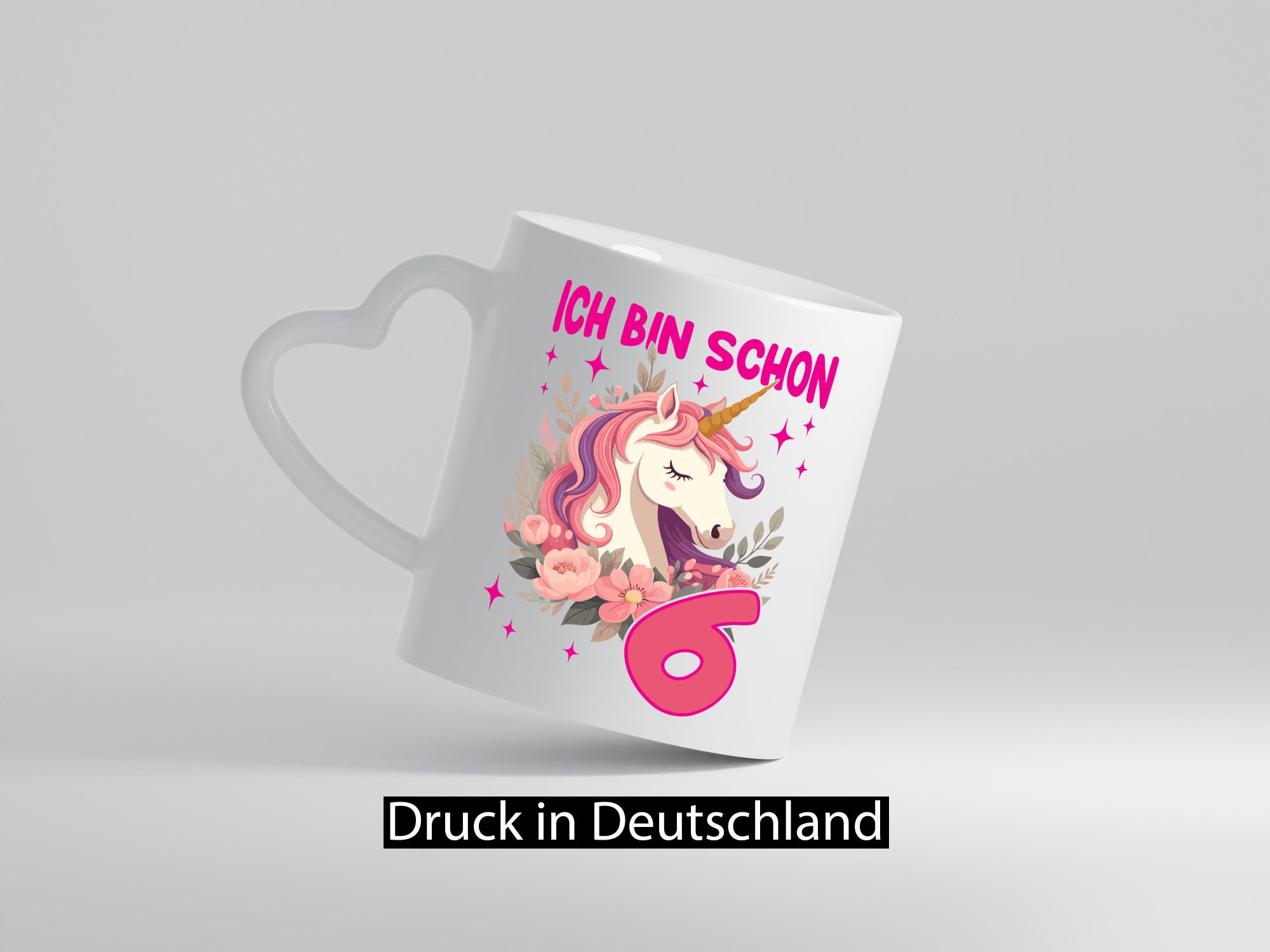 6. Geburtstag | 6 Jahre Einhorn Mädchen Geschenk Geschenkidee lustiger Spruch