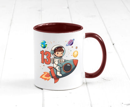 13. Geburtstag | 13 Jahre Astronaut Weltraum lustiger Spruch Geschenk