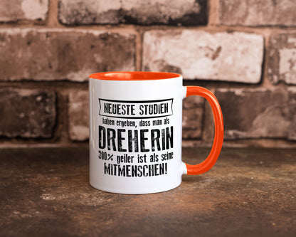 Neuste Studien: Dreherin | Fräser Dreher lustig Humor Geschenkidee Geschenk