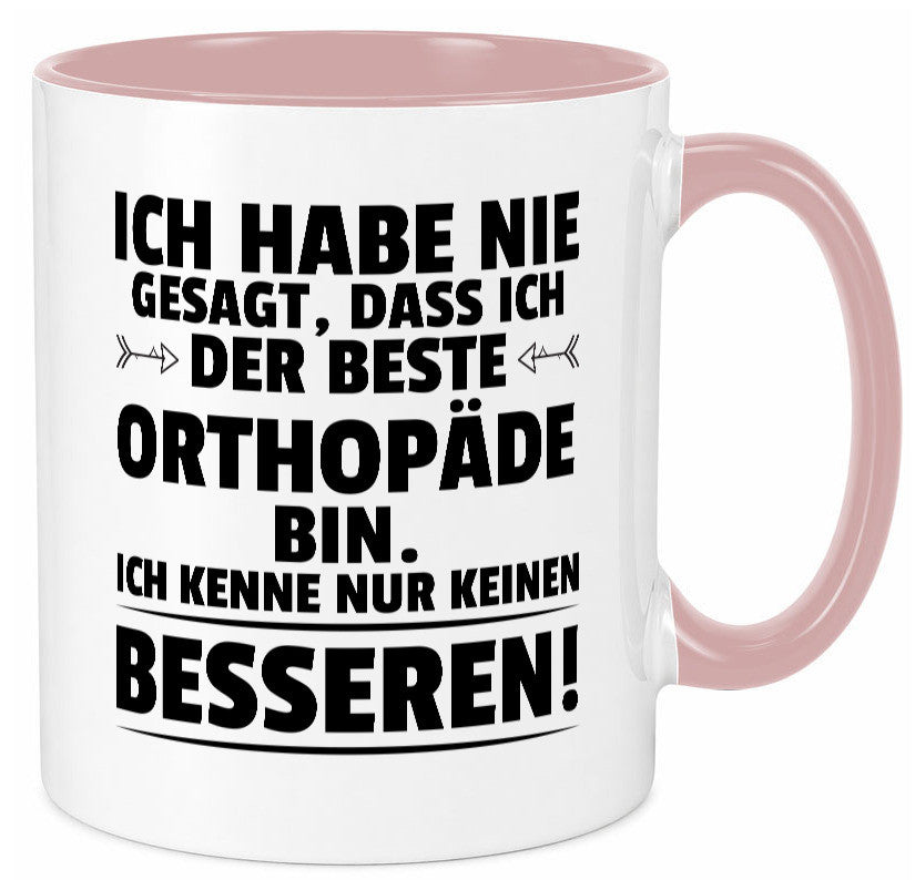 Der Beste Orthopäde | Orthopädie Humor Geschenkidee Tasse