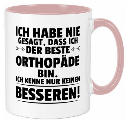 Der Beste Orthopäde | Orthopädie Humor Geschenkidee Tasse