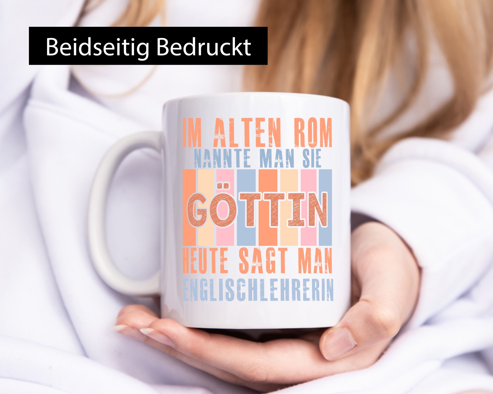 Heute sagt man: Englischlehrerin | Englisch Lehrerin Geschenk Humor