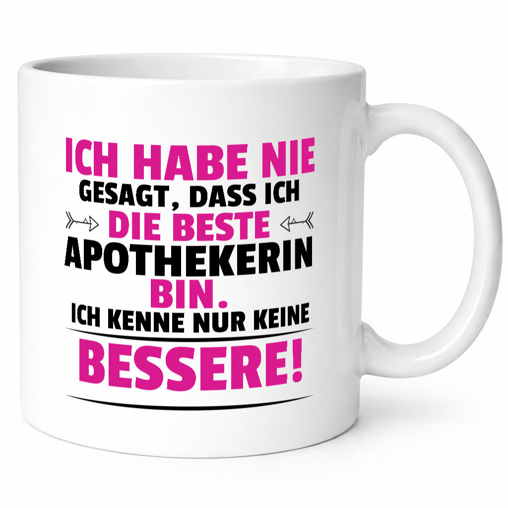 Die Beste Apothekerin | Apotheke Pharmazie Geschenkidee Humor Tasse