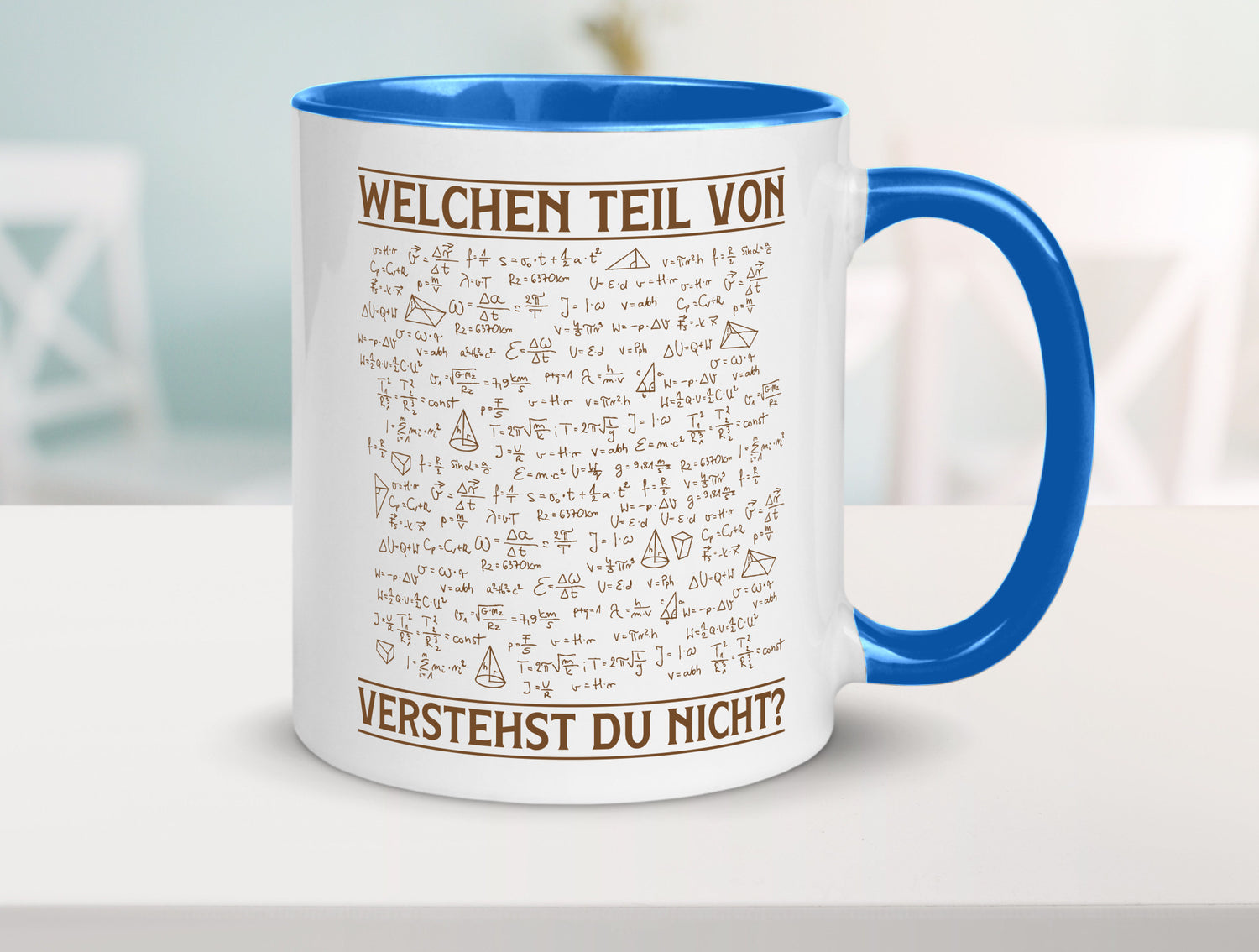 Mathematiker Tasse | Mathe Spruch Lehrer Humor vl6 lustig Geschenkidee Geschenk