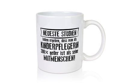 Neueste Studien: Kinderpflegerin | Geschenk für Kinderpflegerin | Geschenk für Kollegen