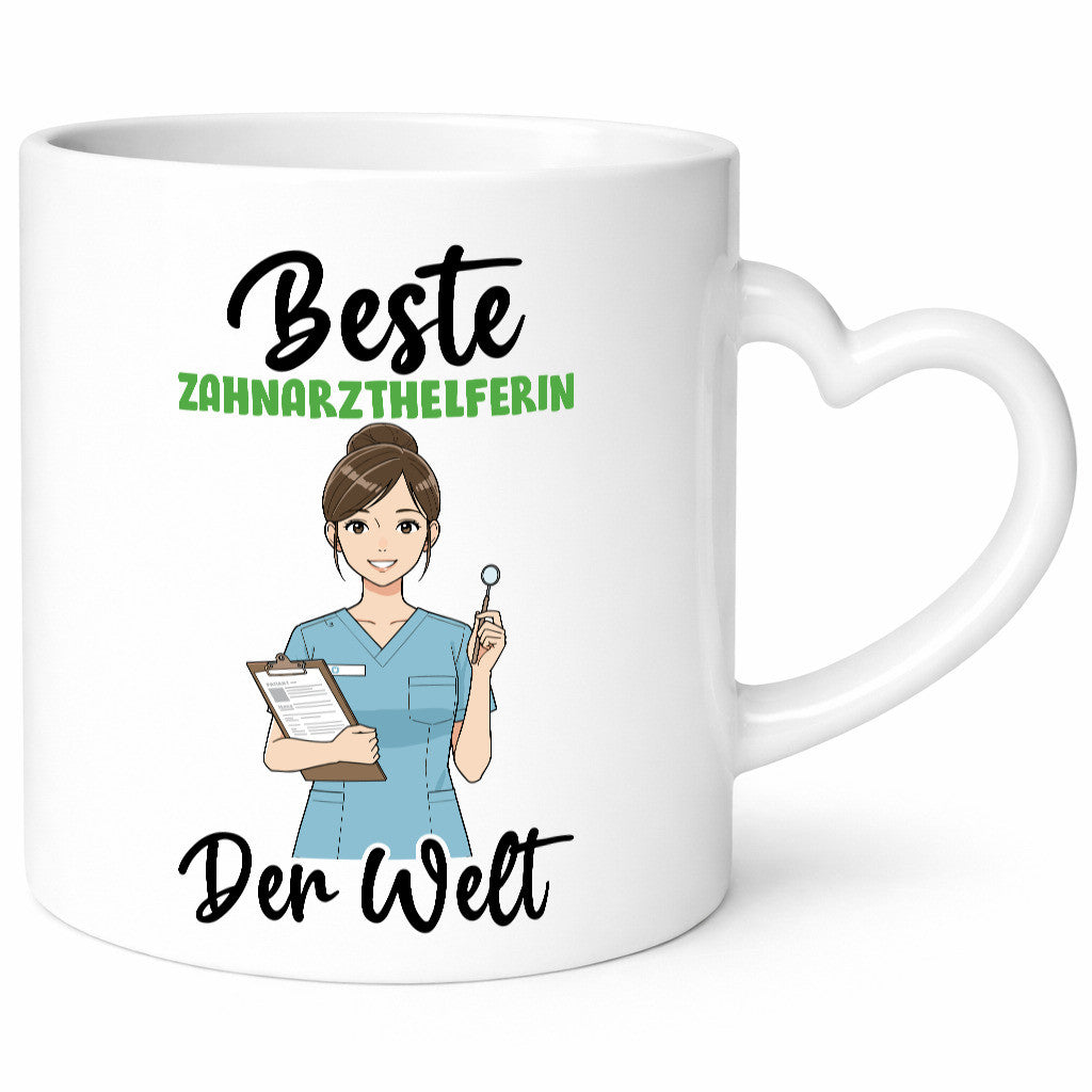 Beste Zahnarzthelferin | Zahnmedizin v2 lustiger Spruch Geschenk Humor