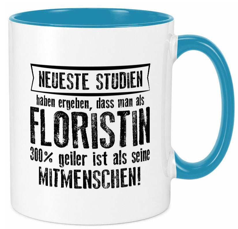 Neuste Studien: Floristin | Blumen Verkäuferin lustiger Spruch Geschenk Humor