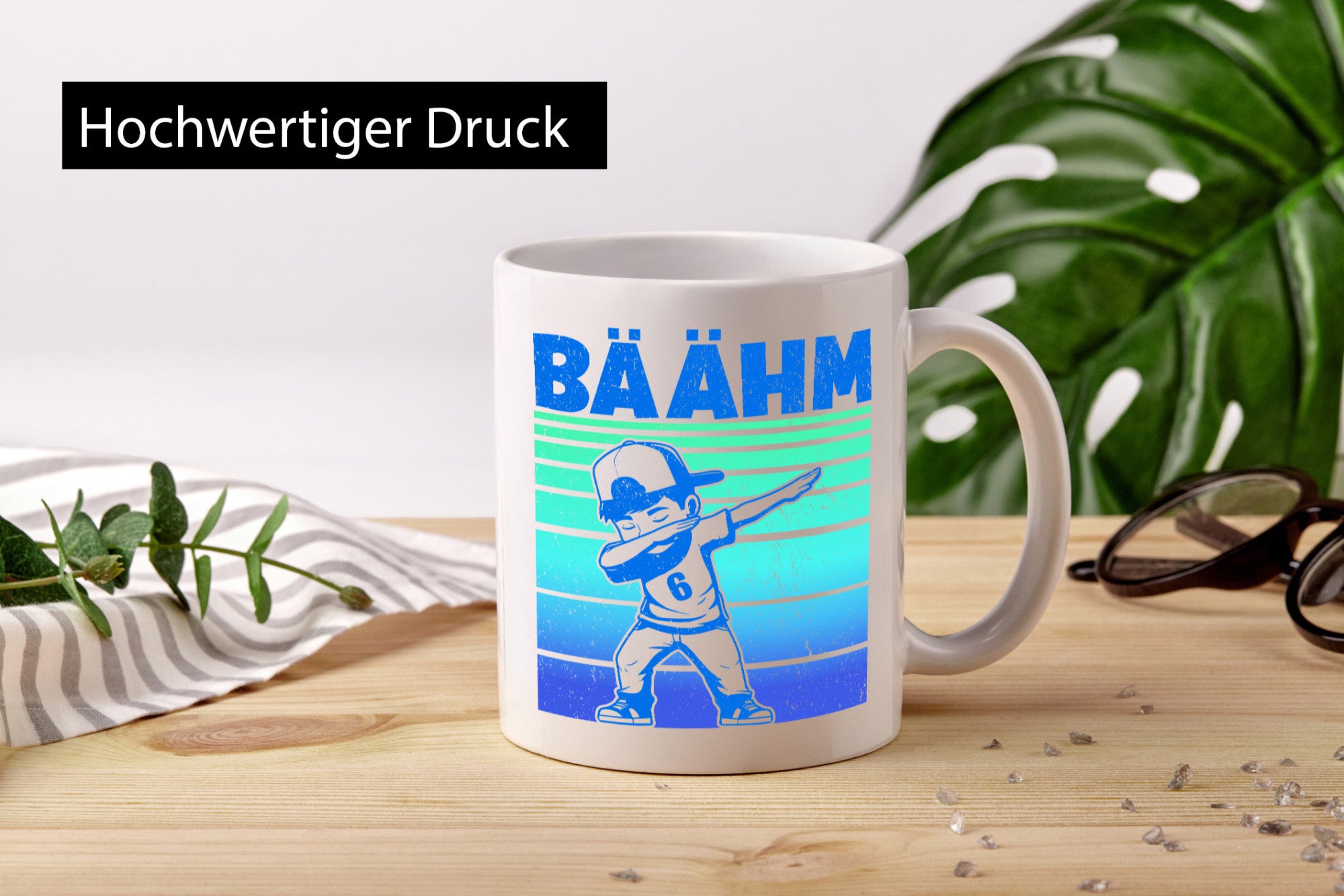 Bäähm | 6. Geburtstag 6 Jahre Geburtstags Kind lustig Geschenkidee Geschenk
