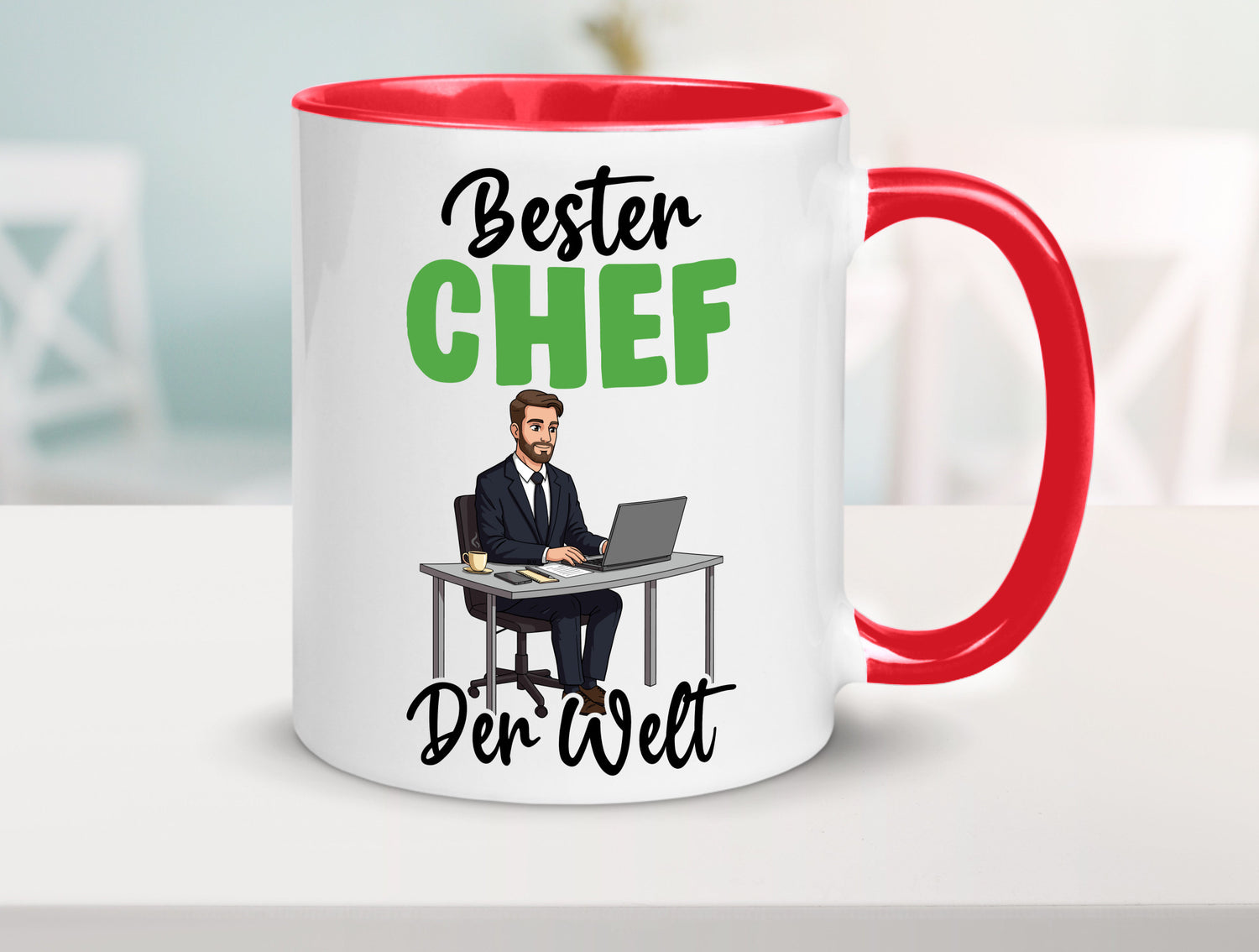 Bester Chef | Führungskraft Vorgesetzter v2 Humor Arbeit Kollegen Büro