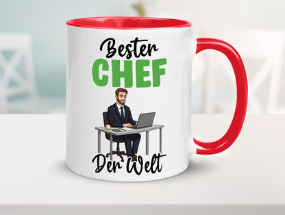 Bester Chef | Führungskraft Vorgesetzter v2 Humor Arbeit Kollegen Büro