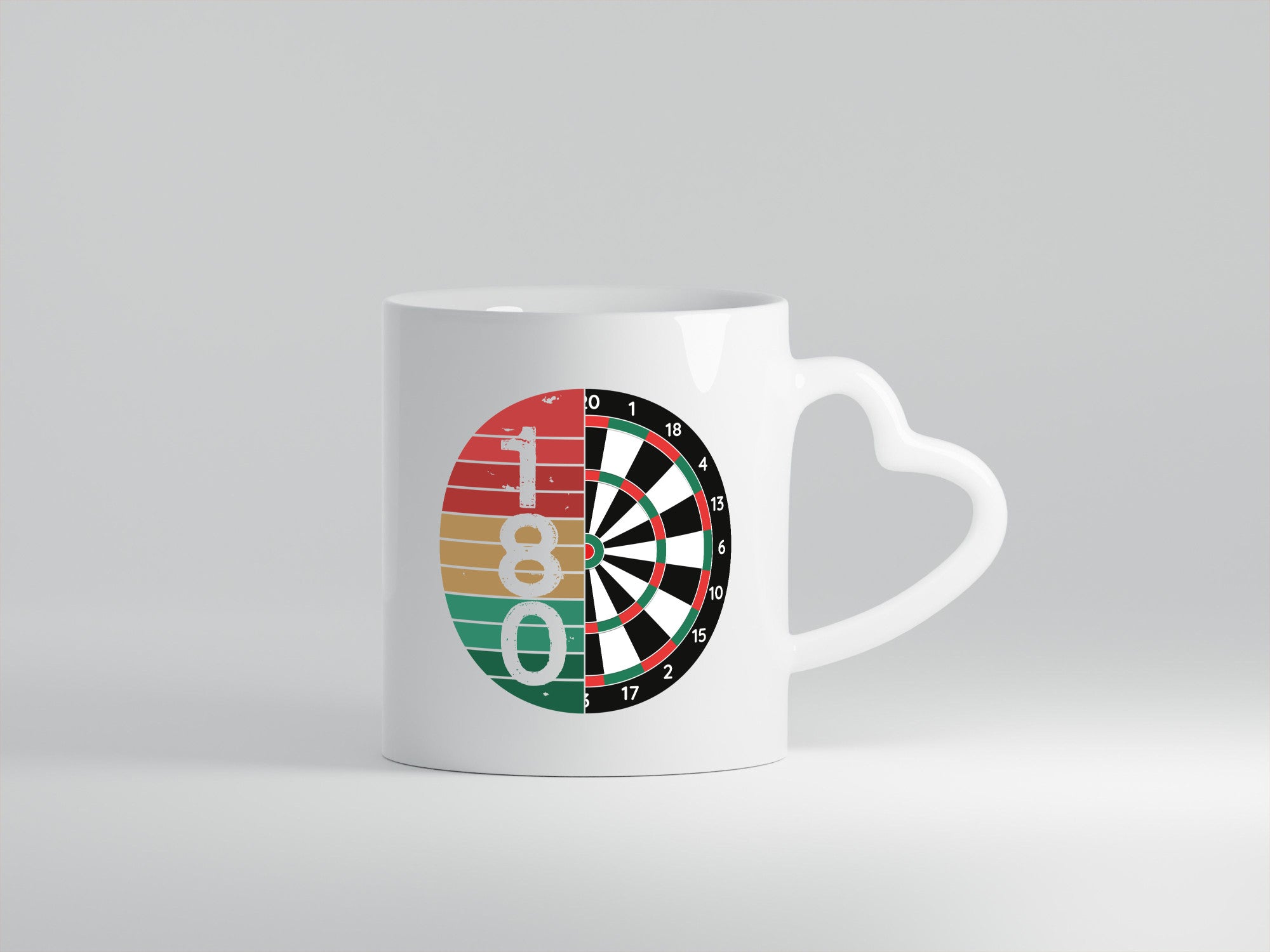 Dartsboard | Retro Dartspieler Kollege Freunde Geschenkidee Arbeit Kollegen