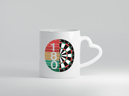 Dartsboard | Retro Dartspieler Kollege Freunde Geschenkidee Arbeit Kollegen