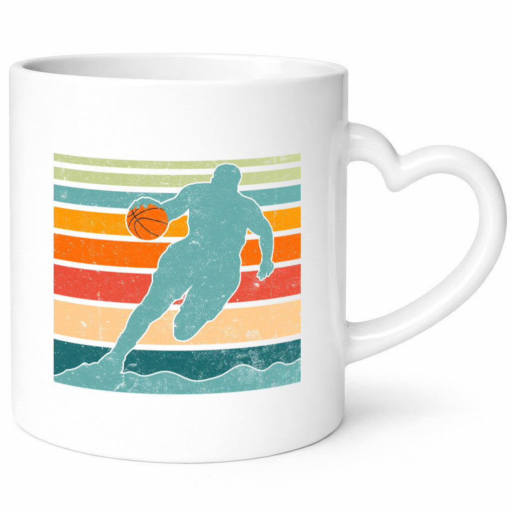 Baskeball | Baskeballspieler Baskeballfan v2 Geschenkidee Humor Tasse