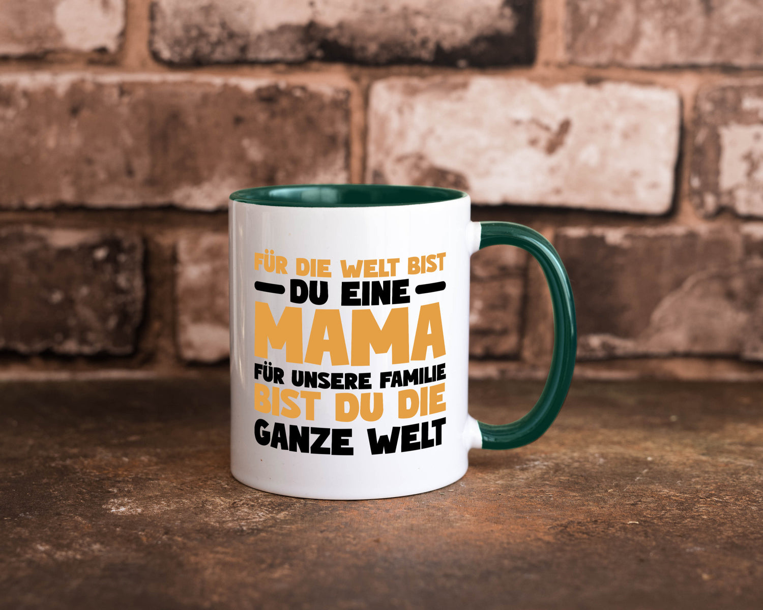 Beste mama der Welt vl8 lustig Familie Geschenkidee Geschenk Tasse
