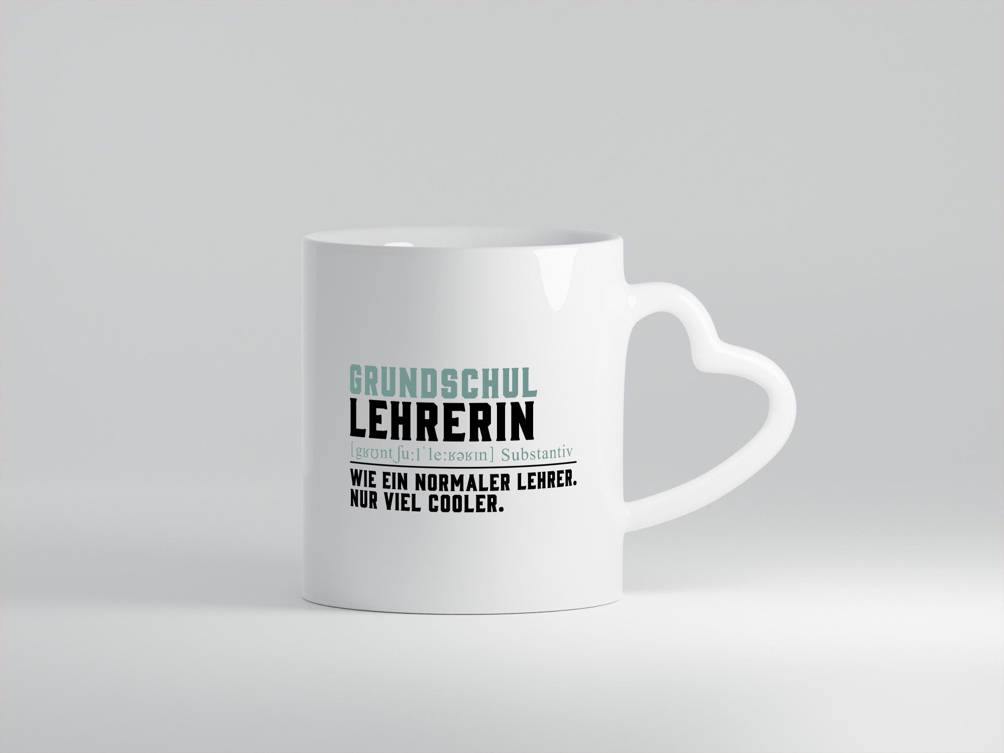 Grundschullehrerin | Unterricht Lieblingslehrerin Geschenk Humor Geschenkidee