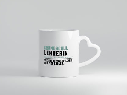Grundschullehrerin | Unterricht Lieblingslehrerin Geschenk Humor Geschenkidee