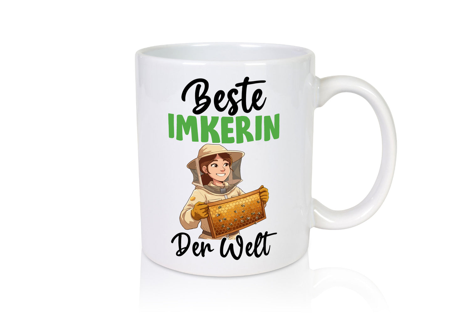 Beste Imkerin | Imkerei v2 Geschenkidee Humor Tasse