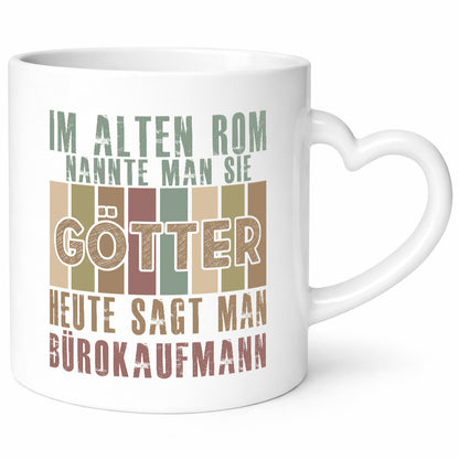 Heute sagt man: Bürokaufmann | Kaufmann Geschenk Arbeit Kollegen Büro lustiger