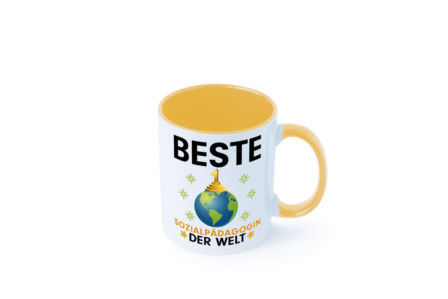 Welt Beste Sozialpädagogin | Humor Pädagogin Geschenkidee Tasse