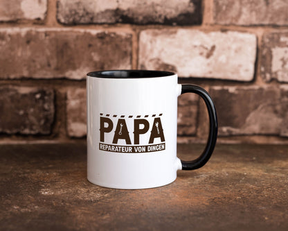 Papa, Reparateur | Werkzeug Humor Geschenkidee Tasse