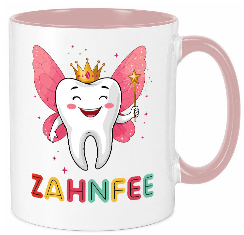 Zahnfee | Zahnarzthelferin Zahnarzt Geschenkidee Humor Tasse
