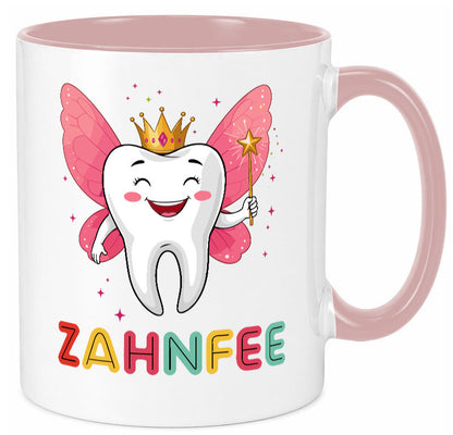 Zahnfee | Zahnarzthelferin Zahnarzt Geschenkidee Humor Tasse