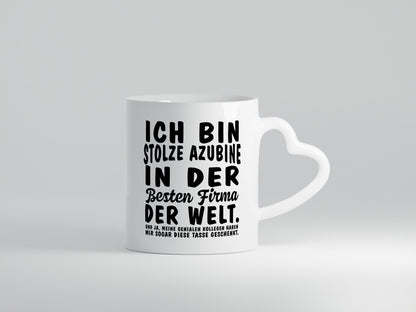 Stolze Azubine | Ausbildungsbetrieb Auszubildende lustiger Spruch Geschenk
