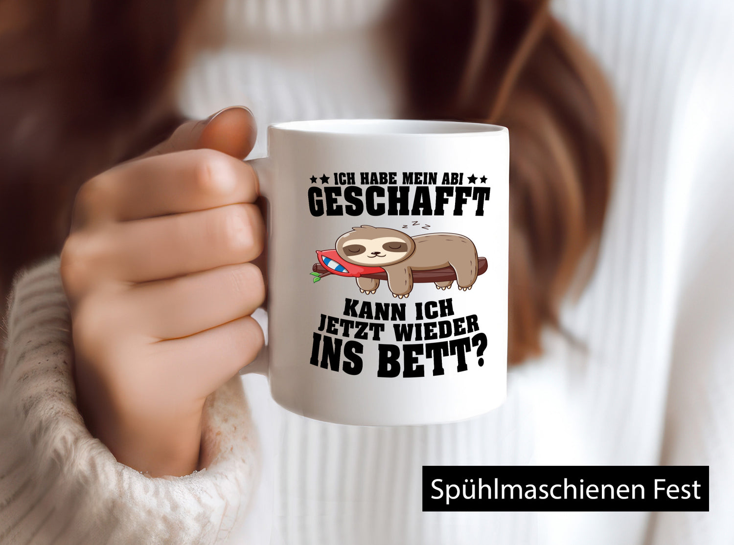 Abi geschaft | Abitur weiter Schlafen Geschenk Humor Geschenkidee lustiger