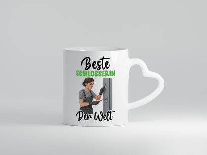 Beste Schlosserin | Schlosserei v2 Geschenk Humor Geschenkidee Lustiger Spruch