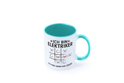 Lösung Finden: Elektriker | Elektronik Geschenk Humor Geschenkidee lustiger