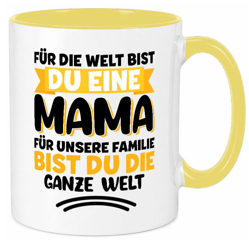 Beste mama der Welt vl4 Geschenkidee Familie Humor Tasse