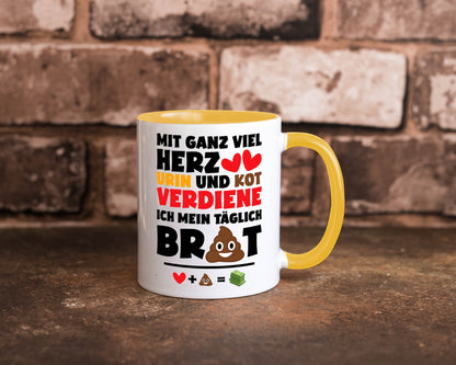 Pflegekraft | Altenpfleger Krankenschwester Geschenkidee Humor Tasse