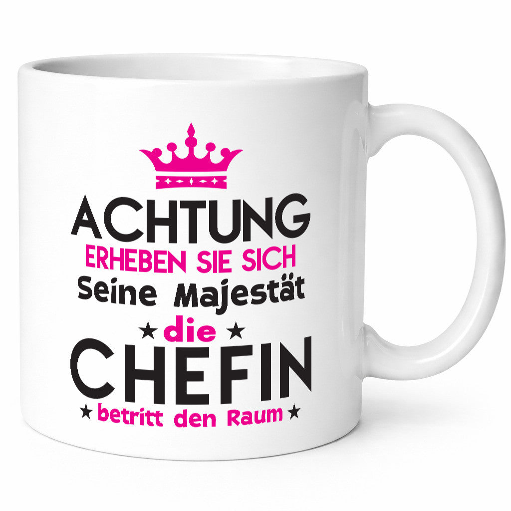 Seine Majestät Chefin | Führungskraft Vorgesetzte Geschenk Arbeit Kollegen Büro