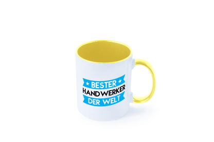Bester Handwerker |Handwerk lustig Humor Geschenkidee Geschenk Tasse