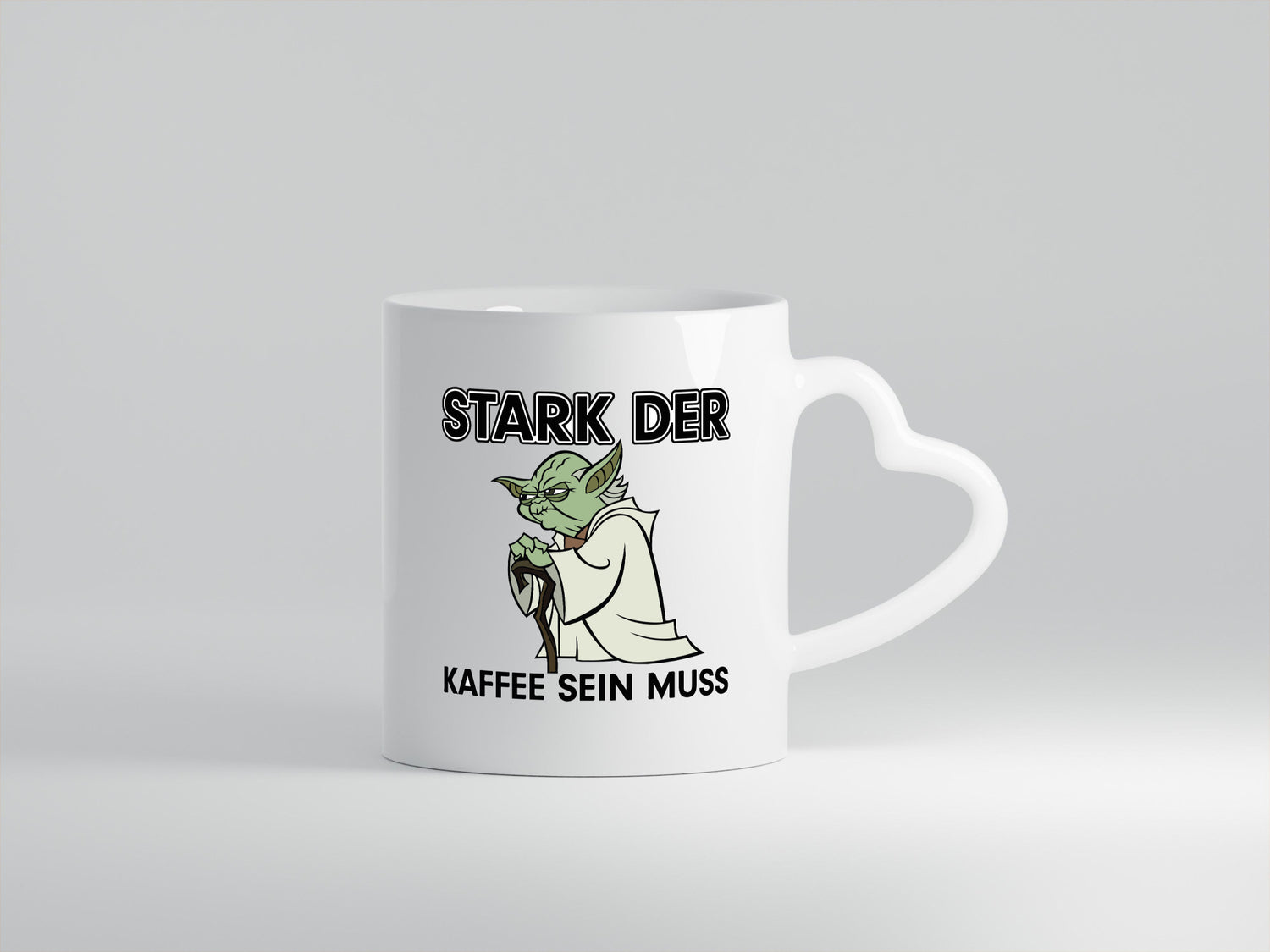 Starker Kaffee Geschenkidee Humor Tasse