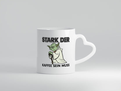 Starker Kaffee Geschenkidee Humor Tasse