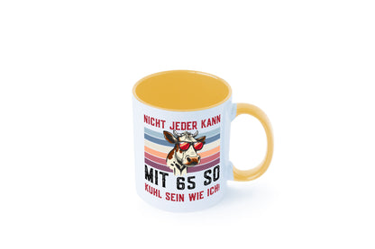 Mit 65 so gut aussehen | 65. Geburtstag Landwirt Bauer v2 Geschenk Geschenkidee