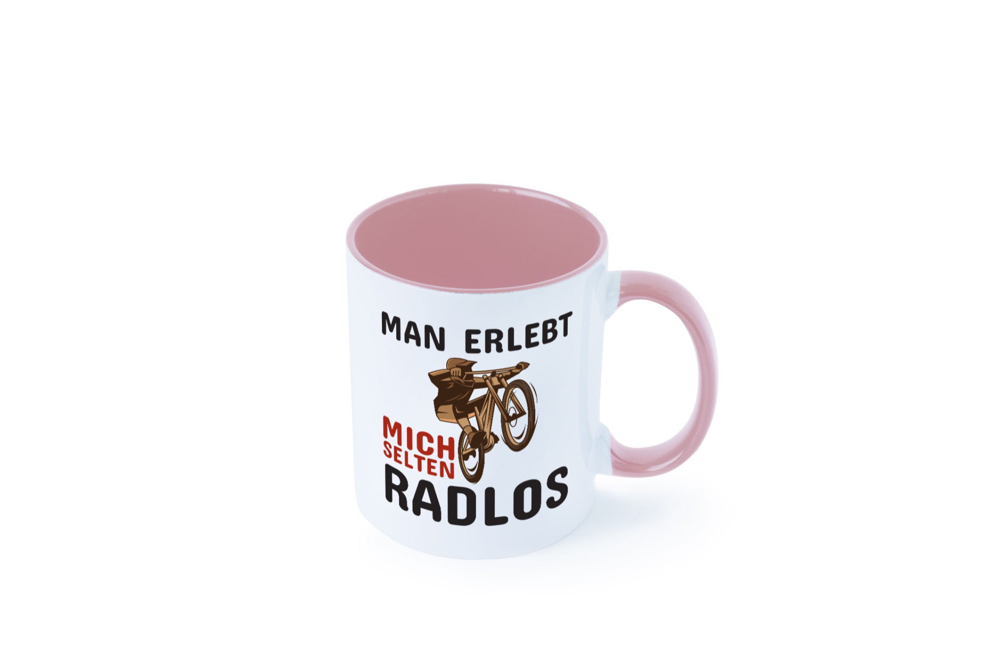 Selten Radlos | Spruchtasse Fahrrad Männer Humor lustiger Spruch Geschenk