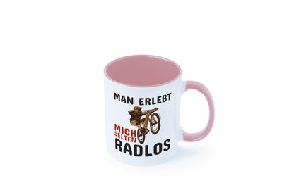 Selten Radlos | Spruchtasse Fahrrad Männer Humor lustiger Spruch Geschenk
