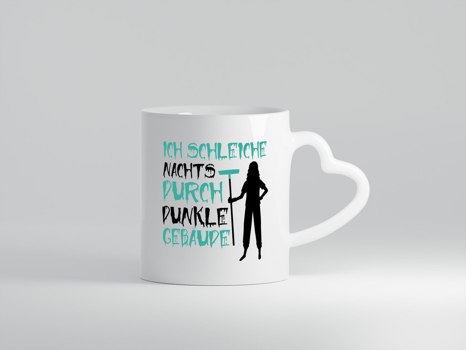 Putzfrau Tasse | Reinigungskraft Spruch Beruf Humor Geschenk Arbeit Kollegen