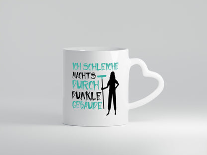 Putzfrau Tasse | Reinigungskraft Spruch Beruf Humor Geschenk Arbeit Kollegen
