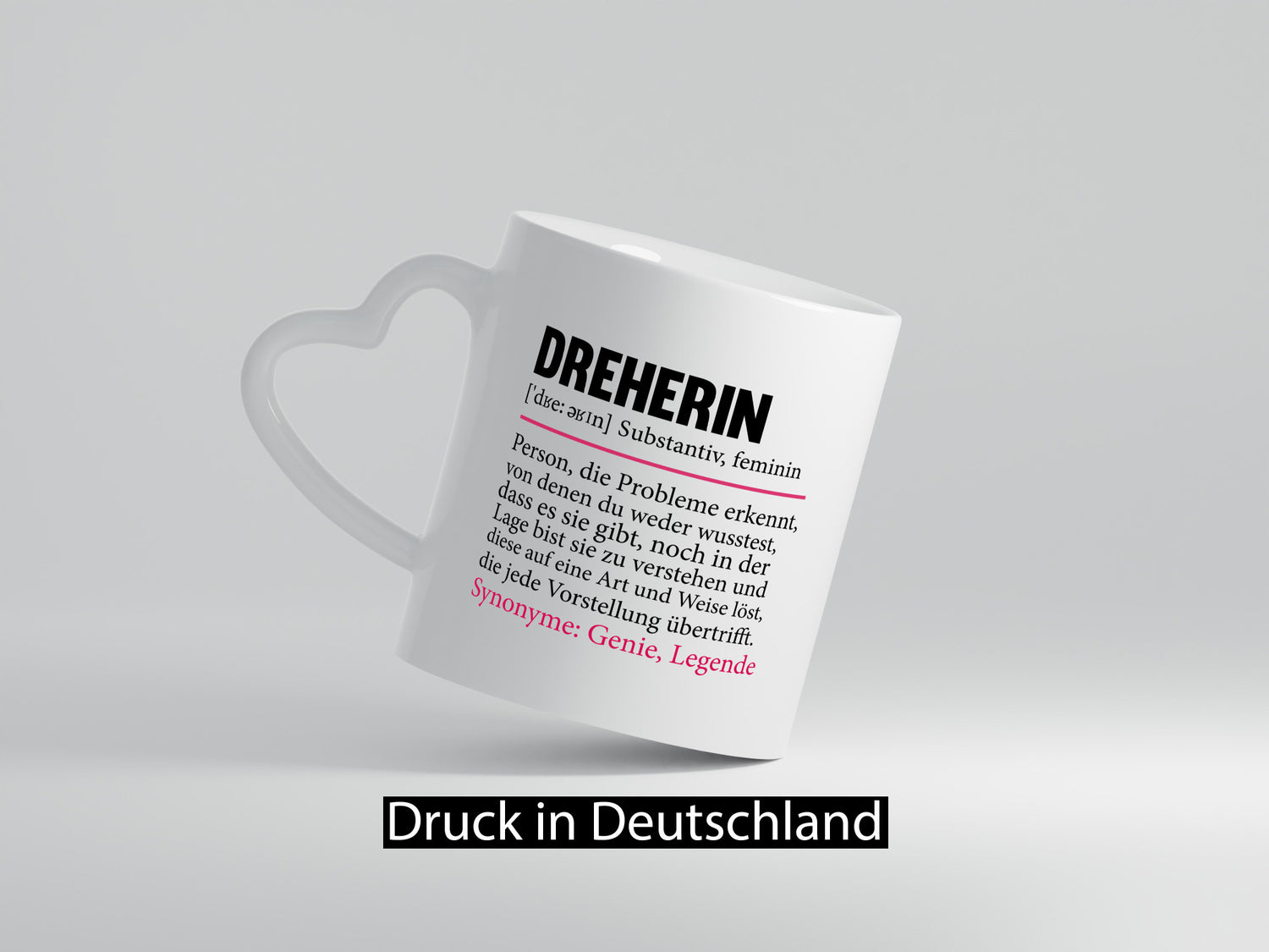 Dreherin | Fräser Dreher Zerspannungsmechaniker Geschenkidee Humor Tasse