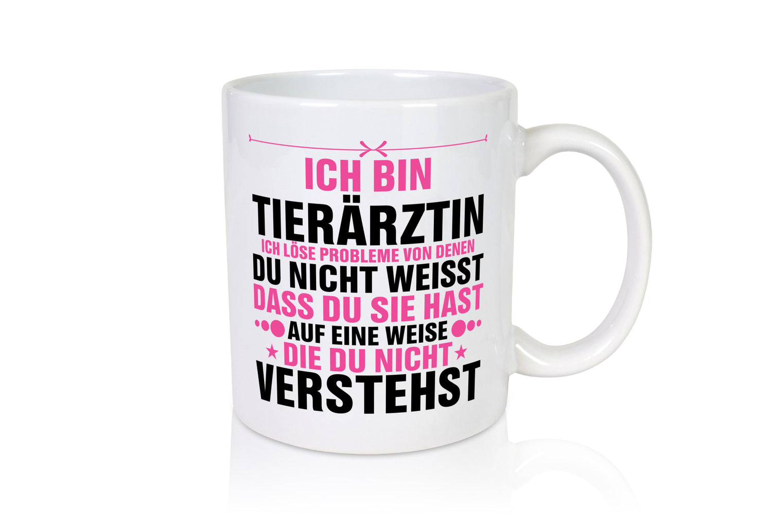 Löse Probleme: Tierärztin | Mediziner Tiermedizin Geschenk Tierliebhaber Humor