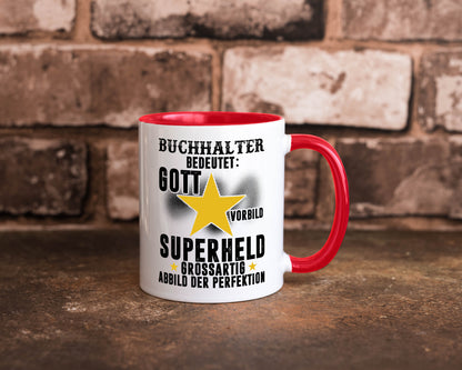 Bedeutung von Buchhalter | Buchhaltung Humor lustig Geschenkidee Geschenk Tasse