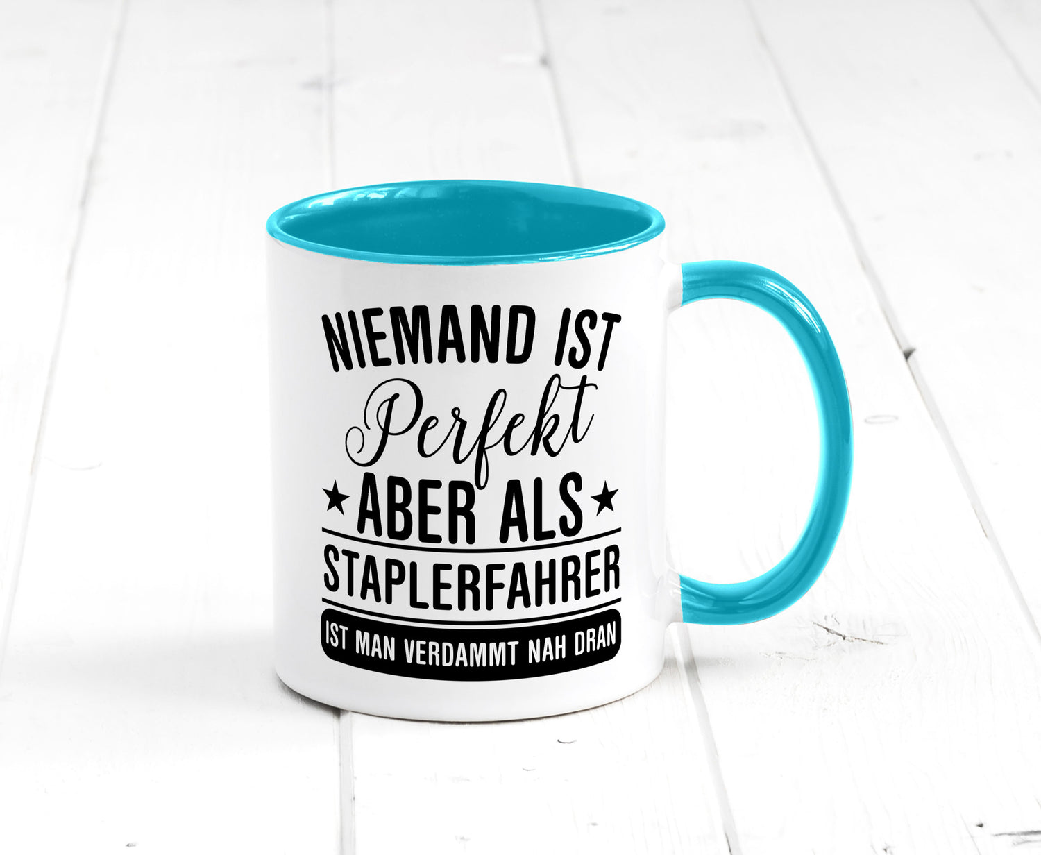 Verdammt nah dran: Staplerfahrer | Gabelstapler Fahrer lustig Humor